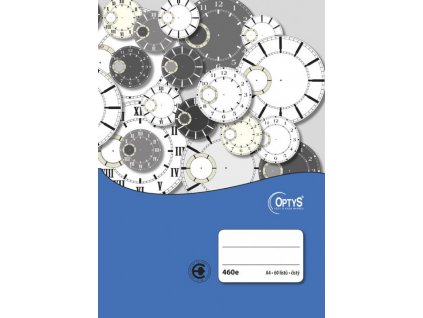 Školní sešit 460e čistý A4/eko, 60 listů