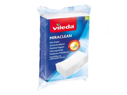 Vileda Miraclean houbička, 4 ks