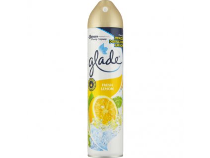 Glade Fresh Lemon osvěžovač vzduchu, 300 ml