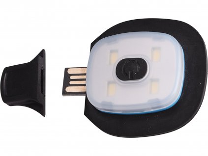 Náhradní LED světlo do čepice, nabíjecí, USB Extol Light