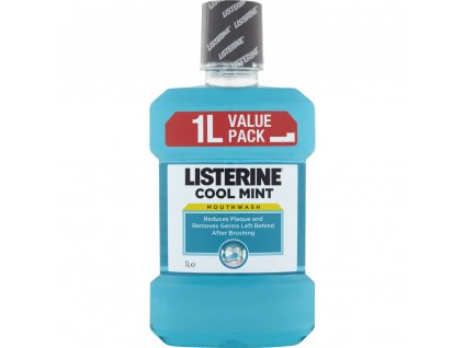 Listerine Cool Mint ústní voda, 1 l