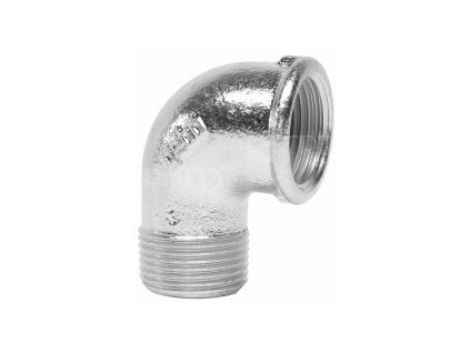 Pozinkovane koleno c 92 90 vnitrni vnejsi 3 8 010 e