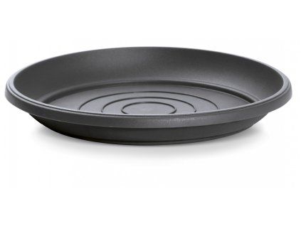 Podmiska pod květináč Harmonie pr.30cm antracit