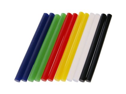 Tyčinky tavné 7,2x100mm, barevné, 12ks