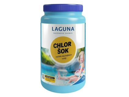 Laguna Chlor Šok dezinfekce do bazénu, 1+0,5kg