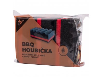 Solo BBQ houbičky pro čištění grilů, 3 ks