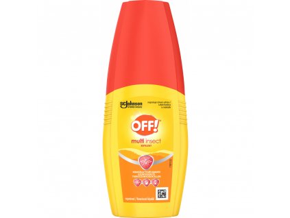 OFF! Protection Plus repelent proti hmyzu, 100 ml