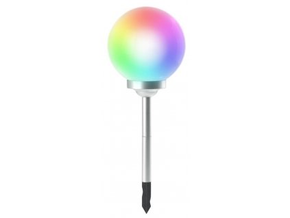 Lampa solární Rainbow, 4 barená LED, 30x73 cm