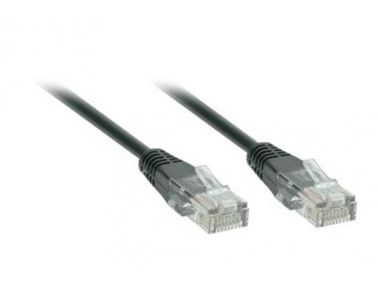 Solight UTP CAT.5E datový kabel, RJ45 konektor - RJ45 konektor, 3m