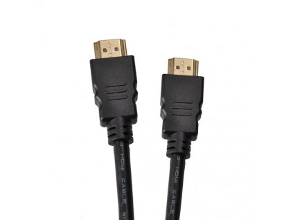 Solight HDMI kabel s Ethernetem, HDMI 1.4 A konektor - HDMI 1.4 A konektor, 1m