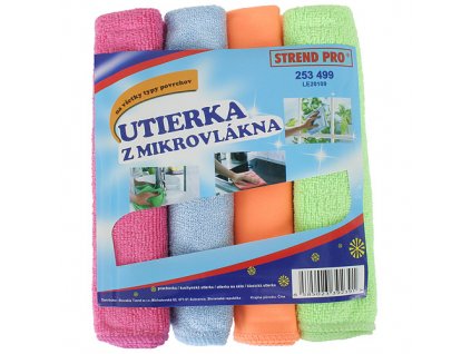 Utěrka Cleanic DC0109, 4 v 1, sklo+keramika+univerzální