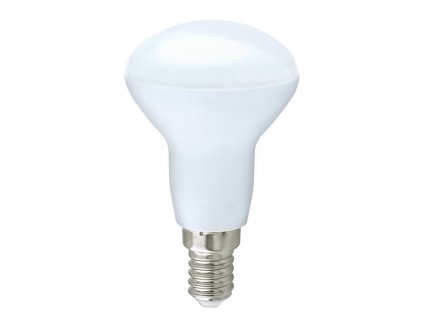 LED žárovka reflektorová, R50, 5W, E14, 3000K, 440lm, bílé provedení