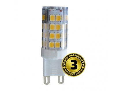 LED žárovka G9, 3,5W, 3000K, 300ml