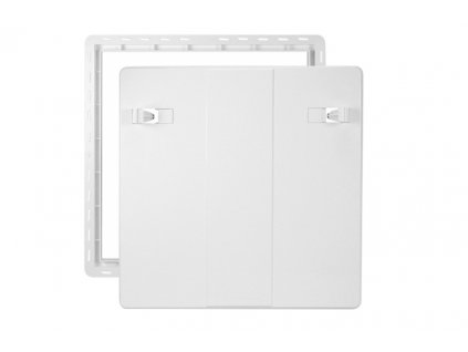 Revizní dvířka 400x400B/0111, bílá