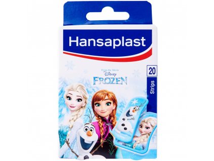 Hansaplast Junior Frozen dětské náplasti s polštářkem, 20 ks