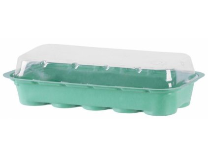 Minipařeniště Herrison MG-027, s 10 kokosovými peletami , 26x12.5x4 cm