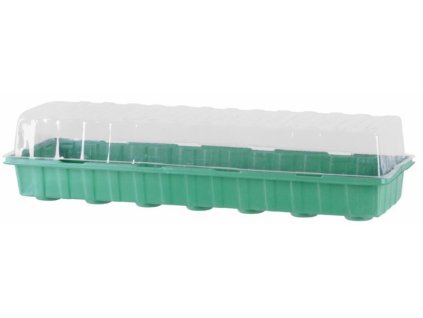 Minipařeniště Herrison MG-028, s 20 kokosovými peletami , 55x16x7 cm