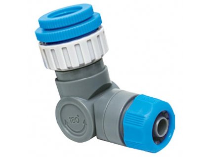 Adaptér AQUACRAFT 550345, 1/2" - 3/4" -1", 360,180, 3/4"