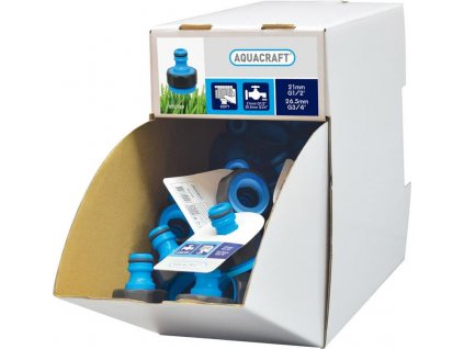 Adaptér SoftTouch 3/4"-1/2", AQUACRAFT® 552185, Display box, 70 ks/cena za 1ks