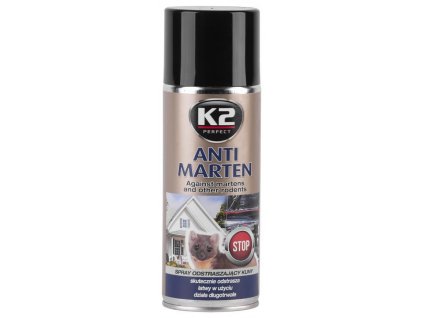 Odpuzovač, přípravek proti kunám K2 PERFECT Anti Marten, 400 ml