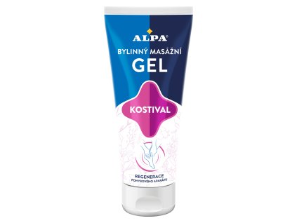 Alpa Kostival bylinný masážní gel, 100 ml