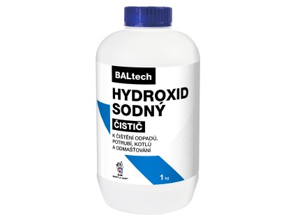 BALtech hydroxid sodný k čištění odpadů, 1 kg