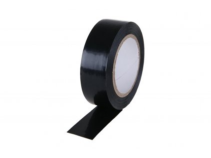 Páska izovační PVC černá 19mmx0.13mmx10m