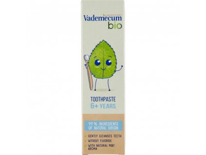 Vademecum Bio zubní pasta pro děti 6+, 50 ml