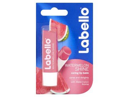 Labello Watermelon Shine tónovací balzám na rty, 4,8 g