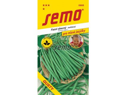 Fazol keříčkový gusty zelenoluský - pro mlsné jazýčky 7 g