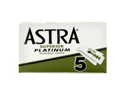 Astra Superior Platinum, žiletky, balení 5 ks