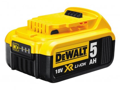 DCB184 DeWALT Akumulátor 18V XR 5,0Ah Li-Ion zásuvný