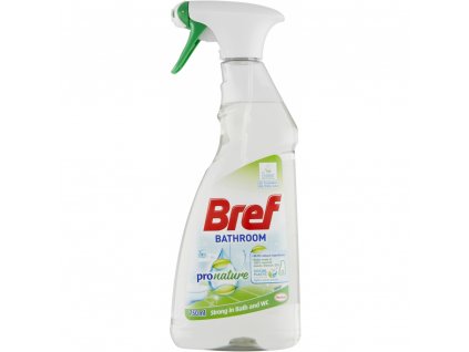 Bref Pro nature čistič koupelny, 750 ml