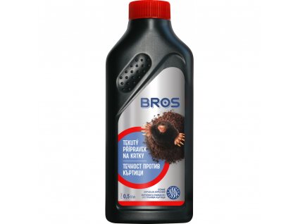 Bros tekutý odpuzovač krtků, 500 ml