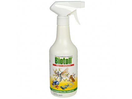 Insekticid Biotoll Universal na hubení hmyzu, 500ml