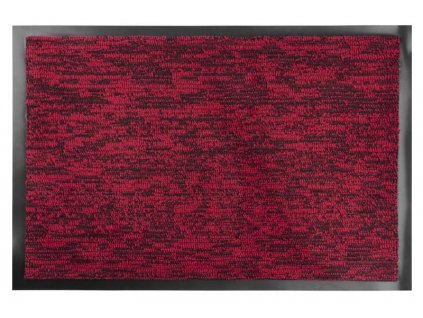 Rohožka MagicHome CPM 303, 40x60 cm, černá/červená