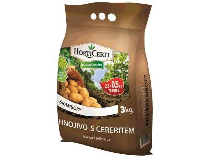 Hnojivo pro brambory 3kg - HORTICERIT