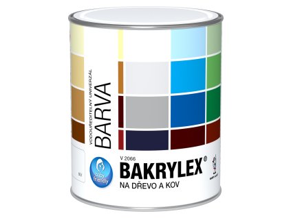 Bakrylex Univerzál mat V2066 barva na dřevo a kov 0565 zeleň tmavá, 700 g