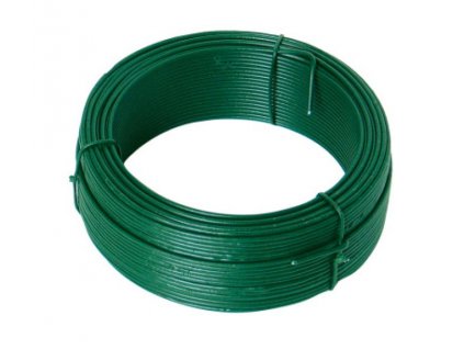 Vázací drát PVC zelený 1.8mmx50m