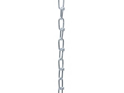 Řetěz ocelový, uzlový 2.8mm/50m VICTOR ZN DIN 5686
