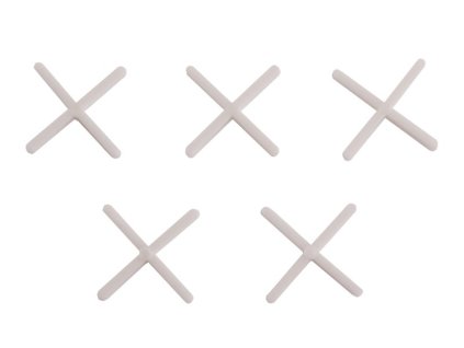 Plastové křížky 200ks 1.5mm