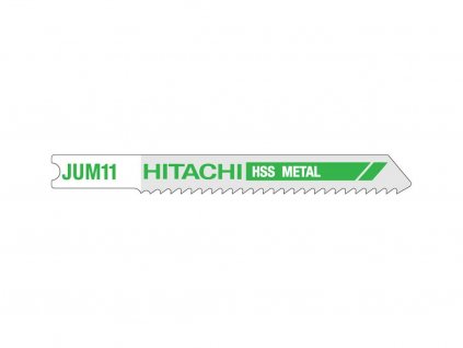Plátek do přímočaré pily na kov JUM11 - 5ks - HITACHI