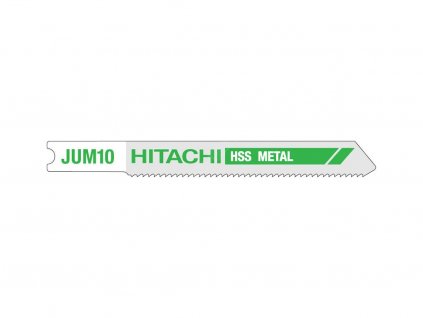 Plátek do přímočaré pily na kov JUM10 - 5ks - HITACHI