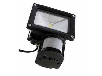 LED reflektor MCOB LED 20W s pohybovým senzorem