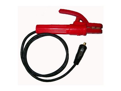 Kabel 3m/25mm, 10-25 s držákem elektrod 300A