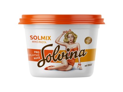 Solvina Solmix mycí pasta, 375 g