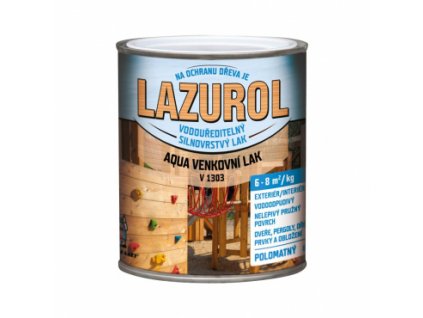 388194 lazurol aqua venkovni lak v1303 polomat 0 6kg