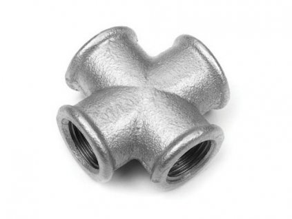 180 Kříž  6/4"    pozink