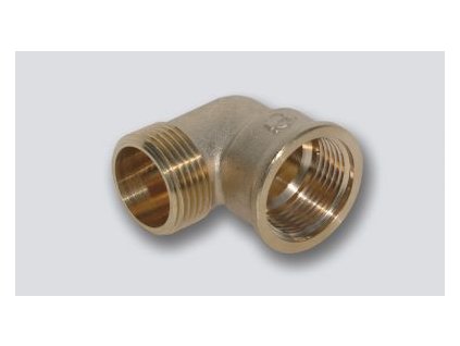 MS Koleno 90° ŠM 1/4"x1/4" s lemem