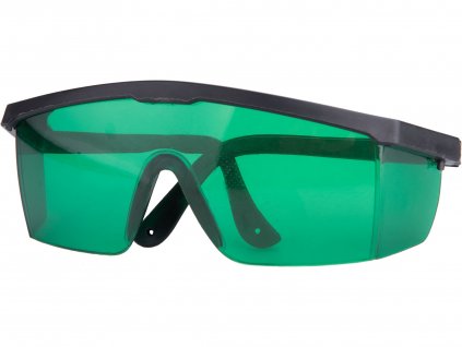 Brýle pro zvýraznění laserového paprsku, zelené Extol Premium